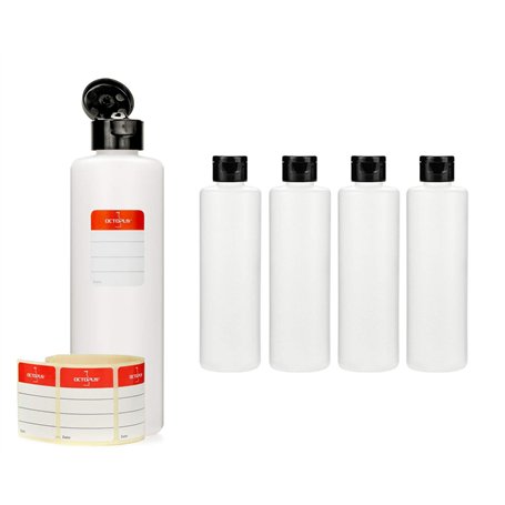 Octopus Bouteilles en plastique 5 x 250 ml