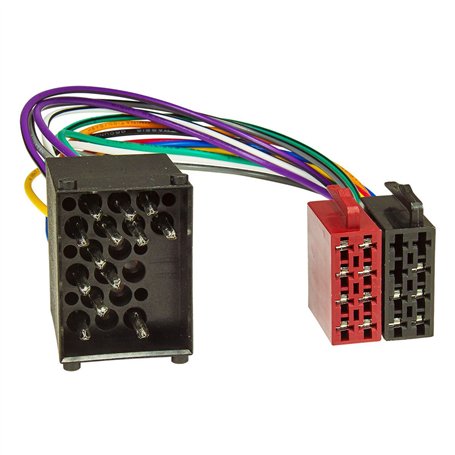 tomzz Audio 7004-001 Câble Adaptateur Radio Compatible avec BMW Tous Les modèles jusqu'à 2001 Mini Rover à partir de 1999 Landro