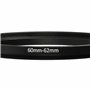 vhbw Bague d'adaptation de Filtre Step-Up de 60 mm vers 62 mm pour Objectif d'appareil Photo - Adaptateur, métal, Noir