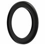 vhbw Bague d'adaptation de Filtre Step-Up de 46 mm vers 58 mm pour Objectif d'appareil Photo - Adaptateur, métal, Noir