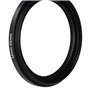vhbw Bague d'adaptation de Filtre Step-Down de 52 mm vers 43 mm pour Objectif d'appareil Photo - Réducteur, métal, Noir