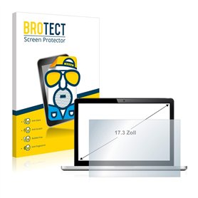 brotect Protection Ecran Mat 17.3" pour Ordinateurs portatifs avec 17