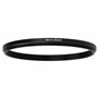 vhbw Bague d'adaptation de Filtre Step-Down de 86 mm vers 82 mm pour Objectif d'appareil Photo - Réducteur, métal, Noir