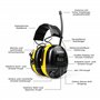 Casque antibruit « EARMUFF » et casque audio - Radio AM/FM, MP3 et téléphone portable