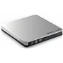 techPulse USB 3.0 3D Externe Blu-Ray Graveur Lecteur Portable Slim BD DVD CD Drive Odd Superdrive Rom Blueray Compatible Windows