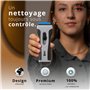 miaX Lames de Rechange en Plastique pour Grattoir Universel, avec boîte pratique – nettoyage doux pour surfaces sensibles – comp