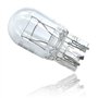 LIGHTWORLD24 – Lot de 10 ampoules auto T20 W21/5W 12V W3x16q – Halogène à culot verre – Pour feux stop, feux de jour, feux arriè