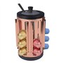 bonVIVO Kafono Porte-Capsules De Café, Range-Dosettes, Présentoir Pour Capsules De Café, Distributeur Capsule Nespresso, Rangeme