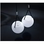 PRECORN Lot de 2 Poi Lumineux à LED Multicolores pour araignées, balançoires, Danse du Ventre