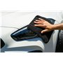 Kemes Lot de 3 chiffons en microfibre pour voiture - 600 g/m² - Pour l'entretien de la voiture et la maison - Chiffon sec en mic