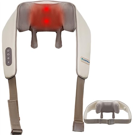 5D Shiatsu Masseur Cou et épaules avec Chaleur