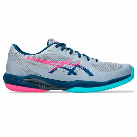 Chaussures de Padel pour Adultes Asics Solution Swift Ff 2 Padel Bleu