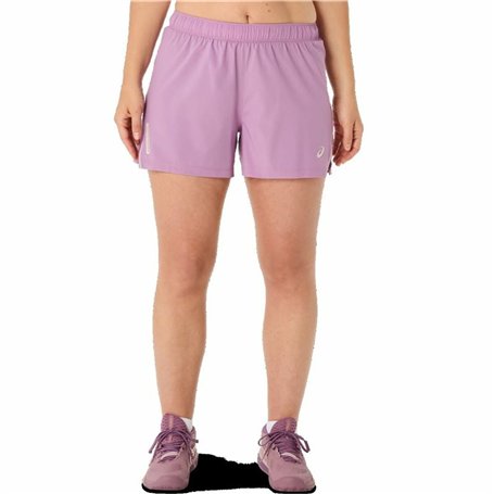 Short de Sport Asics Padel Court 2-N-1 Short Lila