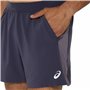 Short de Sport Asics Road 5In Short Bleu