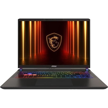 PC portable - MSI - Vector 16 HX AI A2XWHG-235XFR - 16 QHD+ IPS 240Hz - i7-255HX - RAM 32 Go - SSD 1 To - RTX 5070 Ti - DOS