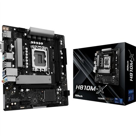 Carte Mère ASRock H810M-X