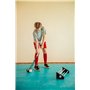 Field Hockey Star Rebounder Unique Passing Training Aid – Passer breveté pour Le Hockey sur Terrain et Le Floorball