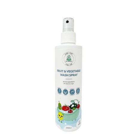 Nettoyant naturel en spray pour fruits et légumes