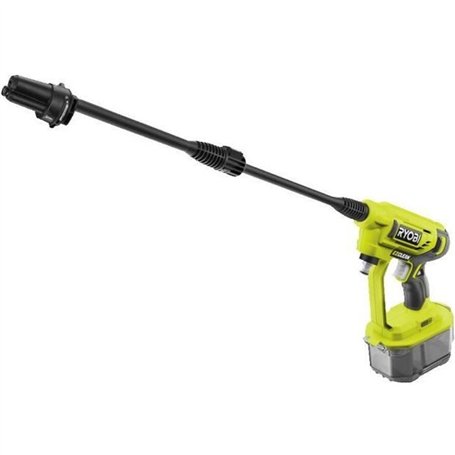 RYOBI - Pistolet haute pression 18V 22 bars 182 L - buse 3-en-1 - 1 batterie lithium+ 18V 2