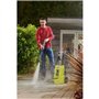 RYOBI - Nettoyeur haute pression 1600 W - 120 bars - 420 L - réservoir détergent 0,9 L intégré - lances vario et turbo  - RY120P
