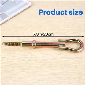 VGOL 2pcs Adaptateur R12 à R134A Adaptateur de Conversion Côté Bas et Côté Haut Connecteur Rétro R12 à R134A Compatible avec la 