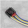 VGOL Connecteur de Faisceau de Câbles de Contact de Feu Arrière de Voiture à 6 Broches 1SL945257 1SL945095F Compatible avec Volk