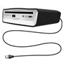 Iegefirm Interface USB 2.0 Autoradio CD/DVD Dish Box Player StéRéO Externe pour Android
