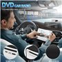Iegefirm Interface USB 2.0 Autoradio CD/DVD Dish Box Player StéRéO Externe pour Android