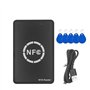 Kquepo Lecteur/Écrivain de Puce Intelligente RFID NFC + Porte-Clés 5XCUID 125K 13