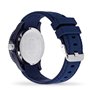 ICE-WATCH - Bastogne Blue - Montre Bleue Mixte avec Bracelet en Silicone - 016293 (Medium)