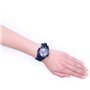 ICE-WATCH - Bastogne Blue - Montre Bleue Mixte avec Bracelet en Silicone - 016293 (Medium)