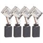 ECSiNG 2 Paires Balais de Charbon 5x8x12mm Pièce de Rechange de Moteur Compatible avec HILTI TE5 TE8 TE10 ST18 H9 SD2500 Accesso
