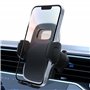 YISH Porte Telephone Voiture：360° Rotation Support Telephone Voiture
