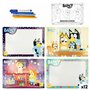 Kit de Dessin Bluey Pocket Drawing School (12 Unités)