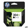 Cartouche d'encre originale HP Nº304XL Noir (60 Unités)