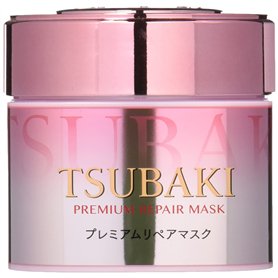 Tsubaki Premium Repair Mask 180 g – Édition rose
