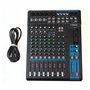 Yamaha MG12 - Console de mixage compacte avec 12 canaux d'entrée et préamplis micro D-PRE