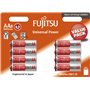 Fujitsu FB94990 Lot de 8 Piles alcalines Universal Power LR6 FU Taille AA