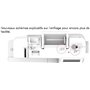 Brother Innov-Is A150 Machine à coudre, écran LCD blanc