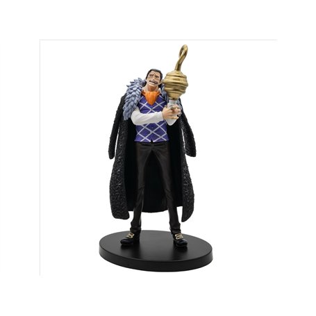 Banpresto Figurine d'action à Collectionner Crocodile One Piece Dxf The Grandline Series Extra
