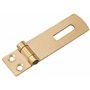 Bulk Hardware BH02551 Moraillon de sécurité en Laiton massif, 50 mm