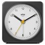 Braun Classic Analogue Alarm Clock with Snooze and Light