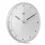 Braun Grande Horloge Murale analogique Classique pour Le Fuseau horaire de l’Europe Centrale (DCF) avec Mouvement de Balayage Si