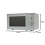 Panasonic NN-E221M micro-onde Comptoir Micro-ondes uniquement 20 L 800 W Gris