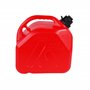 Bike It Jerrican à essence avec contrôle du débit - 10 l - Versement facile avec système d'arrêt automatique et anti-fuite