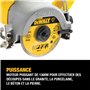 DeWalt DWC410-QS Scie circulaire materiaux 1300W 110mm