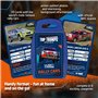 TOP Trumps WRC Rally Cars Jeu de quartet avec 30 voitures de rallye légendaires et faits passionnants | Jeu de cartes pour les f