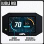 Speedo Angels Dashboard Protecteur d'écran pour R1250GS (2018+) / R1300GS (2024+) 2 x Anti Reflet
