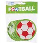 Baker Ross Kit de bloc-notes Ballon de Foot (lot de 6) - À glisser dans les pochettes-surprises des enfants AC896