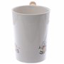 Puckator Mug en céramique avec anse en forme de truelle